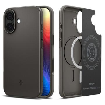 iPhone 17 Etui MagSafe Spigen Thin Fit Mag - Spiżowy