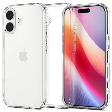 iPhone 17 Etui Spigen Ultra Hybrid - Kryształowo Czysty
