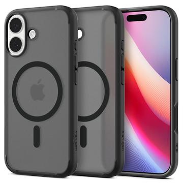 iPhone 17 Etui Spigen Ultra Hybrid Mag - Mróz Czarny