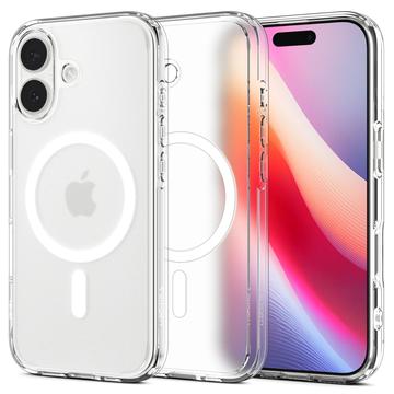 iPhone 17 Etui Spigen Ultra Hybrid Mag - Mroźna biel