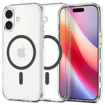iPhone 17 Etui Spigen Ultra Hybrid Mag - Grafitowy / Przezroczysty
