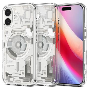 iPhone 17 Etui Spigen Ultra Hybrid Mag - Natural Titanium / Zero One