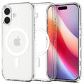 iPhone 17 Etui Spigen Ultra Hybrid Mag - Biel / Przezroczysty