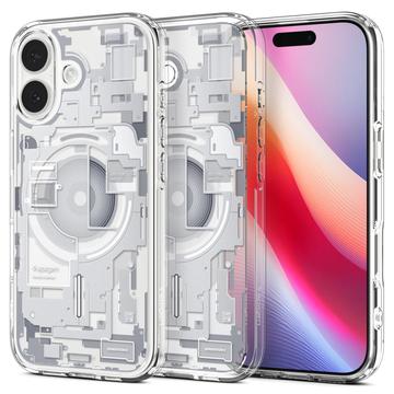 iPhone 17 Etui Spigen Ultra Hybrid Mag - Biel / Zero One