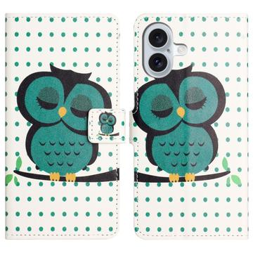 iPhone 17 Etui Portfel Style Seria - Sowa