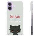 Etui TPU - iPhone 17 - Wściekły Kot
