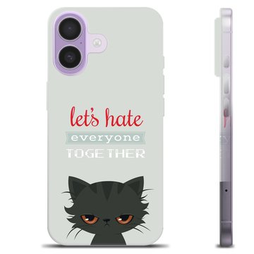 Etui TPU - iPhone 17 - Wściekły Kot