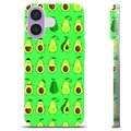 Etui TPU - iPhone 17 - Wzór Awokado