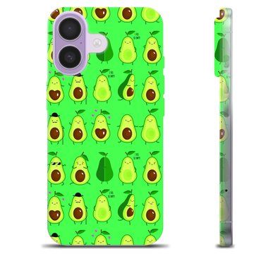Etui TPU - iPhone 17 - Wzór Awokado