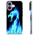 Etui TPU - iPhone 17 - Ognisty Smok
