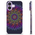 Etui TPU - iPhone 17 - Kolorowa Mandala