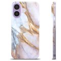 Etui TPU - iPhone 17 - Elegancki Marmur