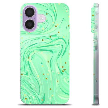 Etui TPU - iPhone 17 - Zielona Mięta