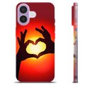 Etui TPU - iPhone 17 - Sylwetka Serca