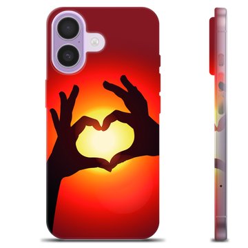 Etui TPU - iPhone 17 - Sylwetka Serca