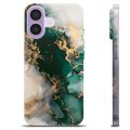 Etui TPU - iPhone 17 - Jadeitowy Marmur