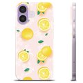 Etui TPU - iPhone 17 - Wzór Cytryny