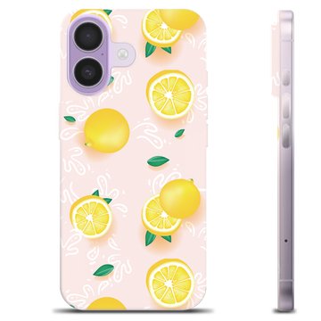 Etui TPU - iPhone 17 - Wzór Cytryny