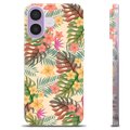 Etui TPU - iPhone 17 - Różowe Kwiaty