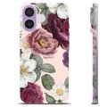 Etui TPU - iPhone 17 - Romantyczne Kwiaty