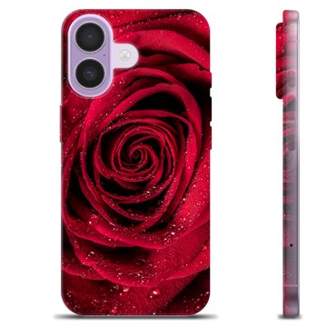 Etui TPU - iPhone 17 - Róża