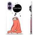 Etui TPU - iPhone 17 - Slow Down