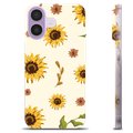 Etui TPU - iPhone 17 - Słonecznik
