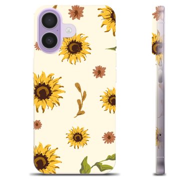 Etui TPU - iPhone 17 - Słonecznik