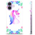Etui TPU - iPhone 17 - Jednorożec