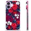 Etui TPU - iPhone 17 - Vintage Kwiaty