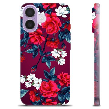 Etui TPU - iPhone 17 - Vintage Kwiaty