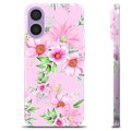 Etui TPU - iPhone 17 - Kwiaty Akwarelowe