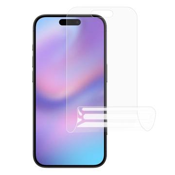 Zabezpieczenie Ekranu z TPU - iPhone 17 - Transparentny