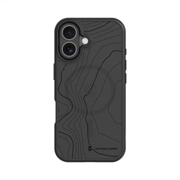 Etui iPhone 17 Tactical MagForce Hyperstealth Sika Hybrid Case - kompatybilne z MagSafe - Asfalt