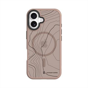 Etui hybrydow iPhone 17 Tactical MagForce Hyperstealth Sika - kompatybilny z MagSafe - brązowy