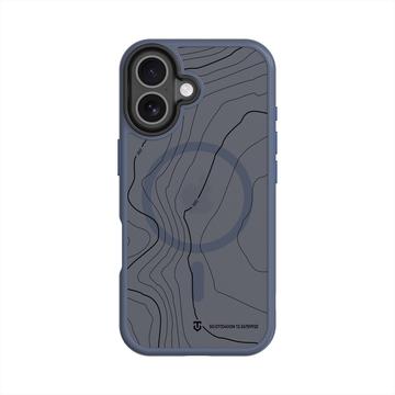 Etui hybrydow iPhone 17 Tactical MagForce Hyperstealth Sika - kompatybilny z MagSafe - Modry