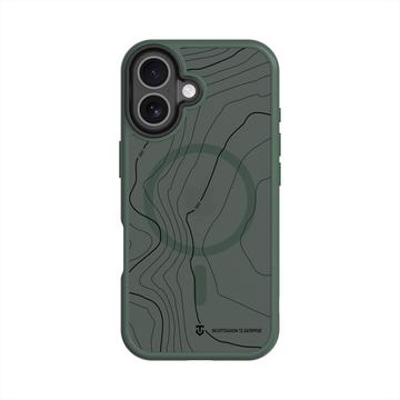 Etui hybrydow iPhone 17 Tactical MagForce Hyperstealth Sika - kompatybilny z MagSafe - Leśna zieleń