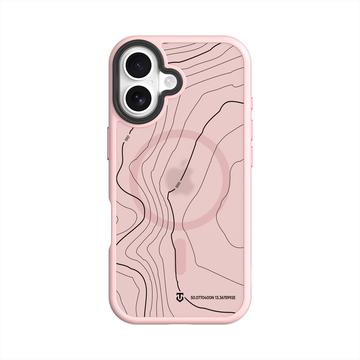 Etui hybrydow iPhone 17 Tactical MagForce Hyperstealth Sika - kompatybilny z MagSafe - Pink Panther