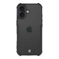 iPhone 17 Tactical Quantum Stealth Etui ze wzmocnionymi narożnikami - przezroczyste / czarne