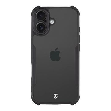 iPhone 17 Tactical Quantum Stealth Etui ze wzmocnionymi narożnikami - przezroczyste / czarne