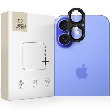 Ochraniacz obiektywu aparatu iPhone 17 Tech-Protect Camfull Fit+ - czarny