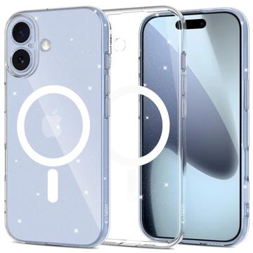 iPhone 17 Tech-Protect FlexAir Glitter MagSafe Etui z TPU - przezroczysty