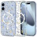iPhone 17 Tech-Protect FlexAir MagSafe Etui z TPU - Kwiaty wiosenne