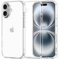 iPhone 17 Tech-Protect FlexAir Etui z TPU - Transparentny