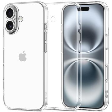 iPhone 17 Tech-Protect FlexAir Etui z TPU - Transparentny