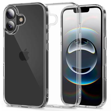 iPhone 17 Tech-Protect Flexair Hybrydowe Etui - Transparentny