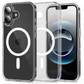 iPhone 17 Tech-Protect Flexair Magnetyczne Hybrydowe Etui - Transparentny