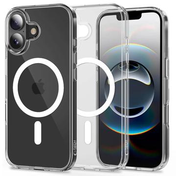 iPhone 17 Tech-Protect Flexair Magnetyczne Hybrydowe Etui - Transparentny