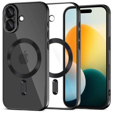 iPhone 17 Tech-Protect MagFlex Etui - kompatybilny z MagSafe - przezroczysty / czarny