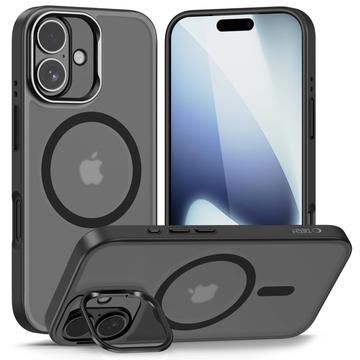 iPhone 17 Tech-Protect MagStand MagSafe Case - matowa czerń